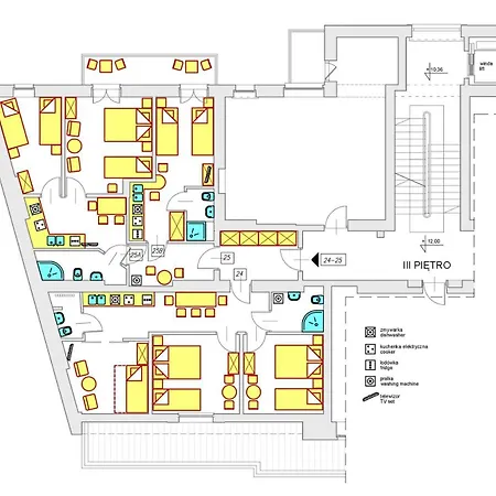 公寓 Vanilla 1, 2bdr 2bth 5min To Main Square