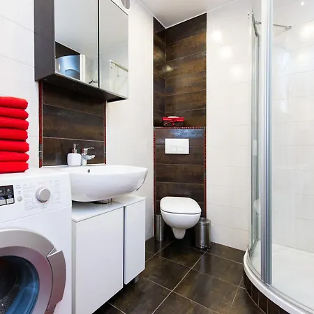 Vanilla 1, 2bdr 2bth 5min To Main Square * Krakow